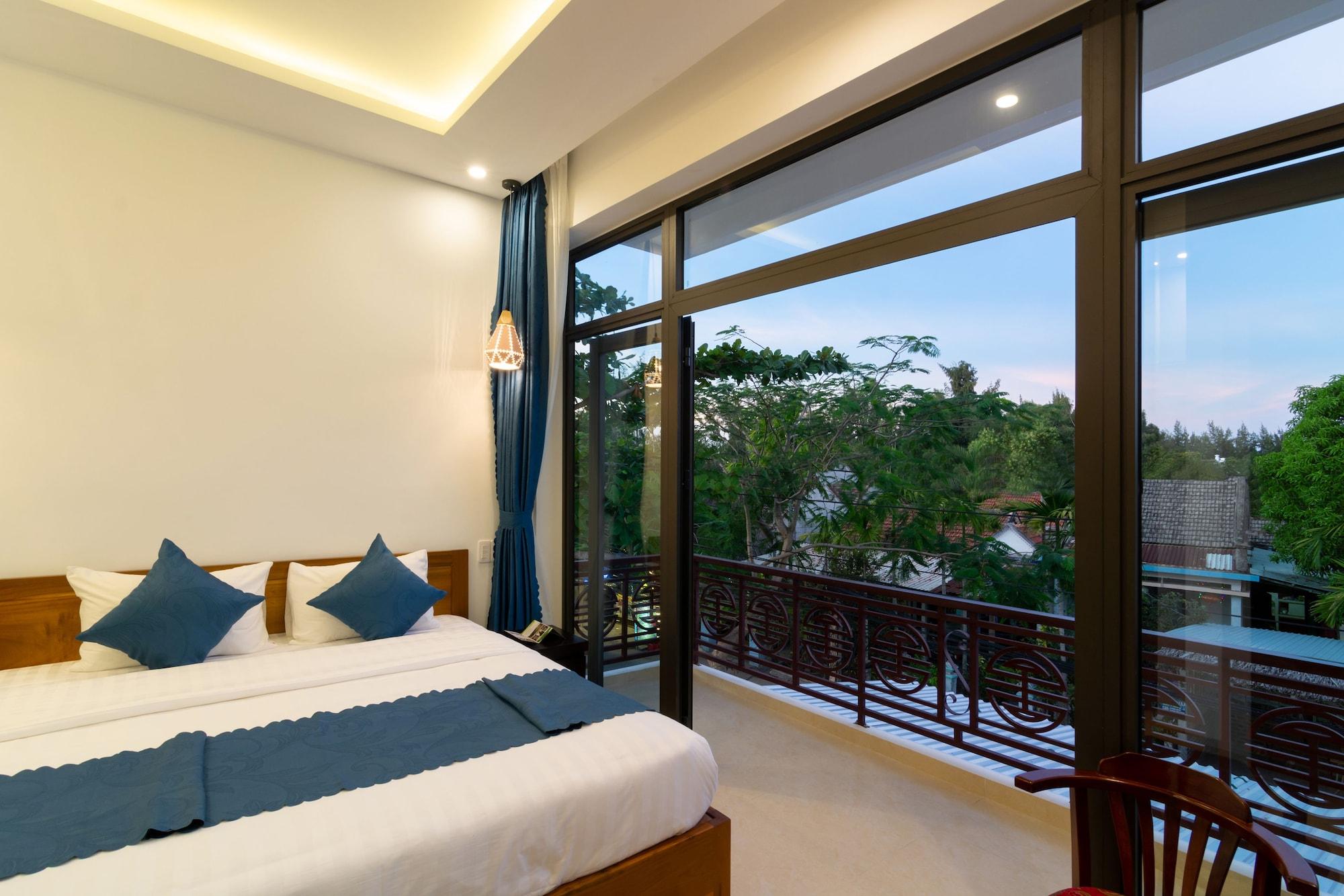 An Bang Scent Beach Homestay Hoi An Eksteriør bilde
