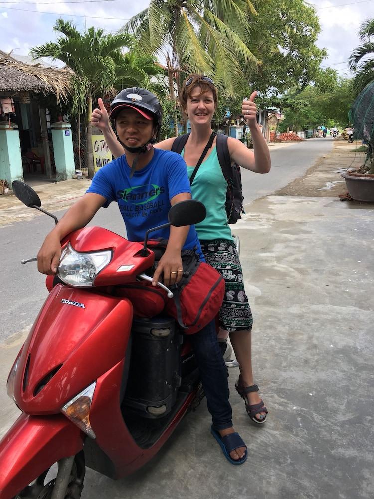 An Bang Scent Beach Homestay Hoi An Eksteriør bilde