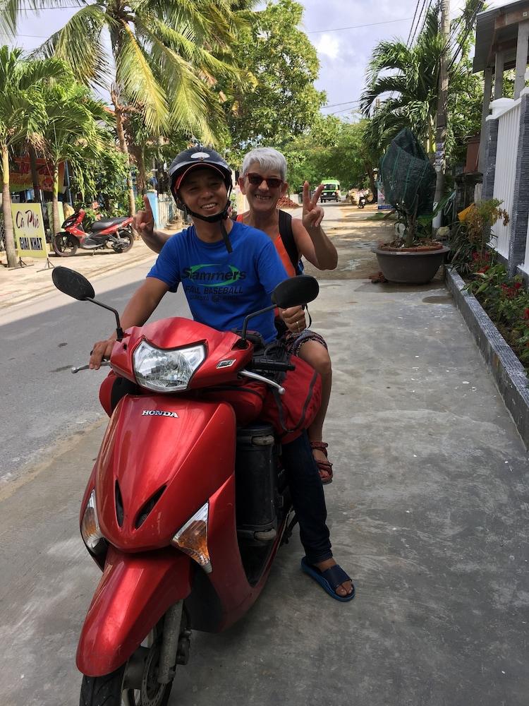 An Bang Scent Beach Homestay Hoi An Eksteriør bilde
