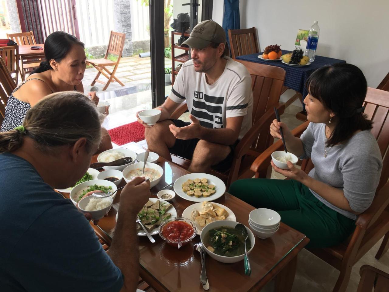 An Bang Scent Beach Homestay Hoi An Eksteriør bilde