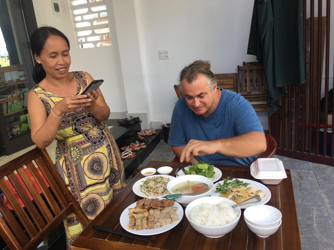 An Bang Scent Beach Homestay Hoi An Eksteriør bilde