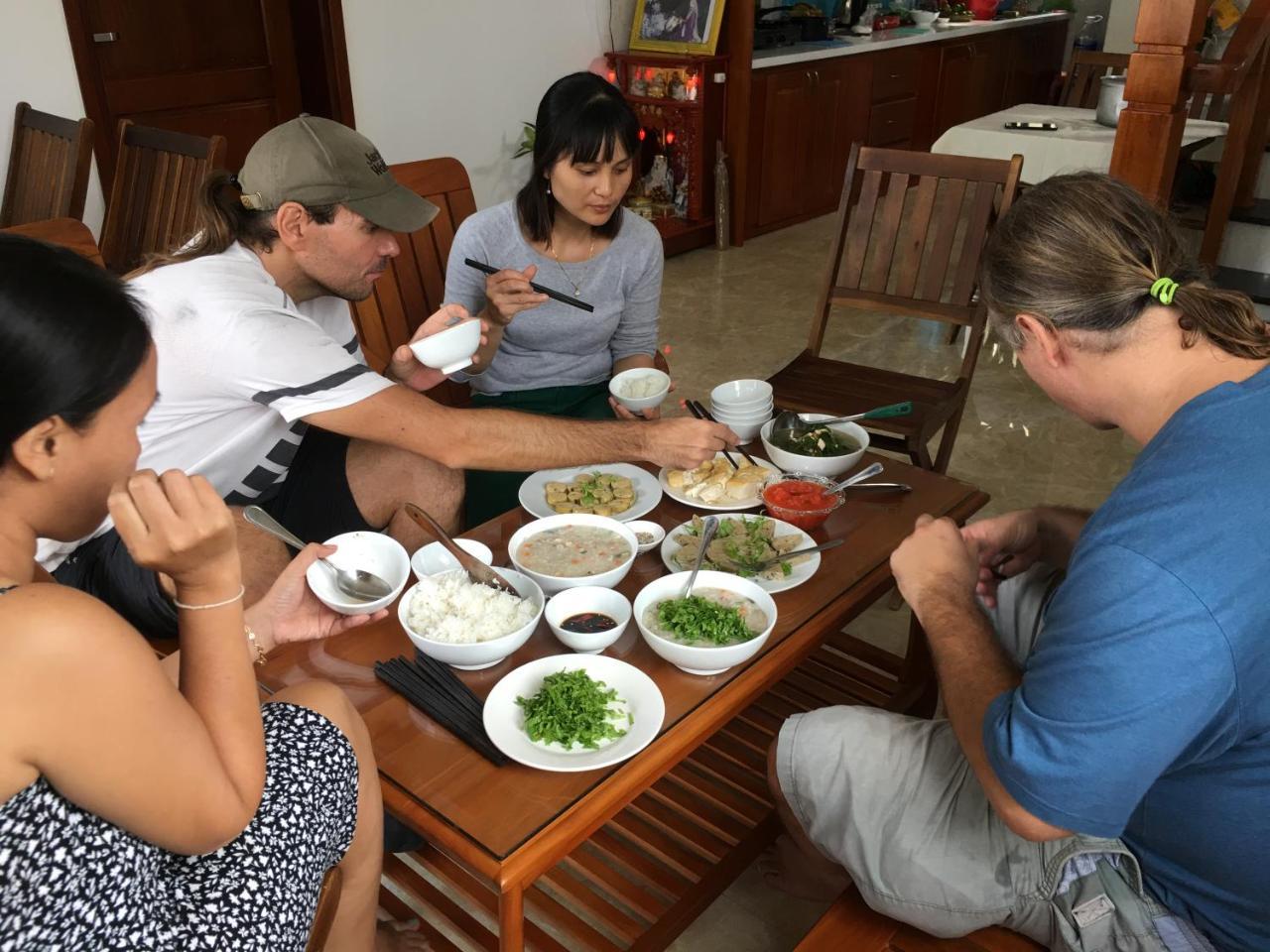 An Bang Scent Beach Homestay Hoi An Eksteriør bilde