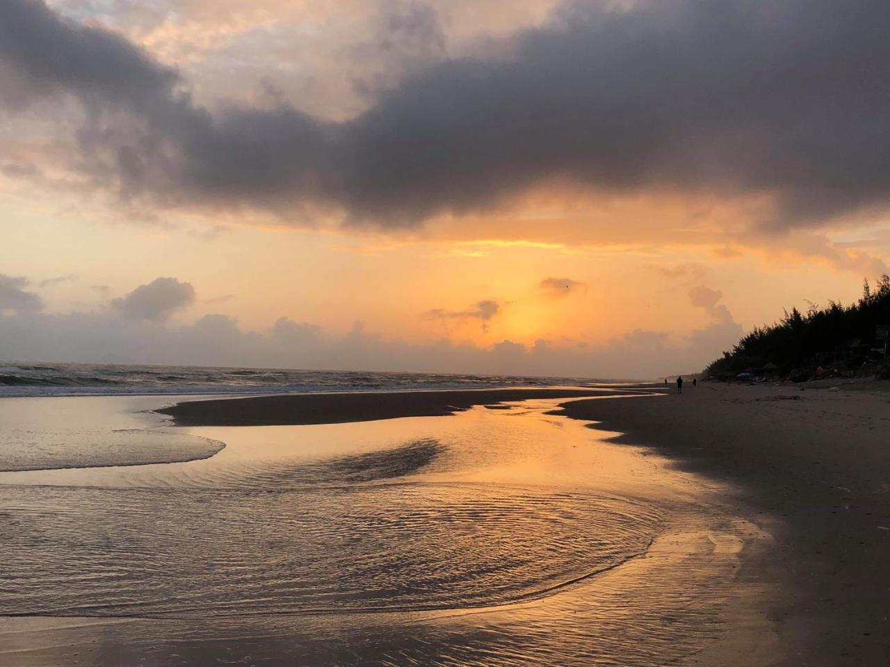 An Bang Scent Beach Homestay Hoi An Eksteriør bilde