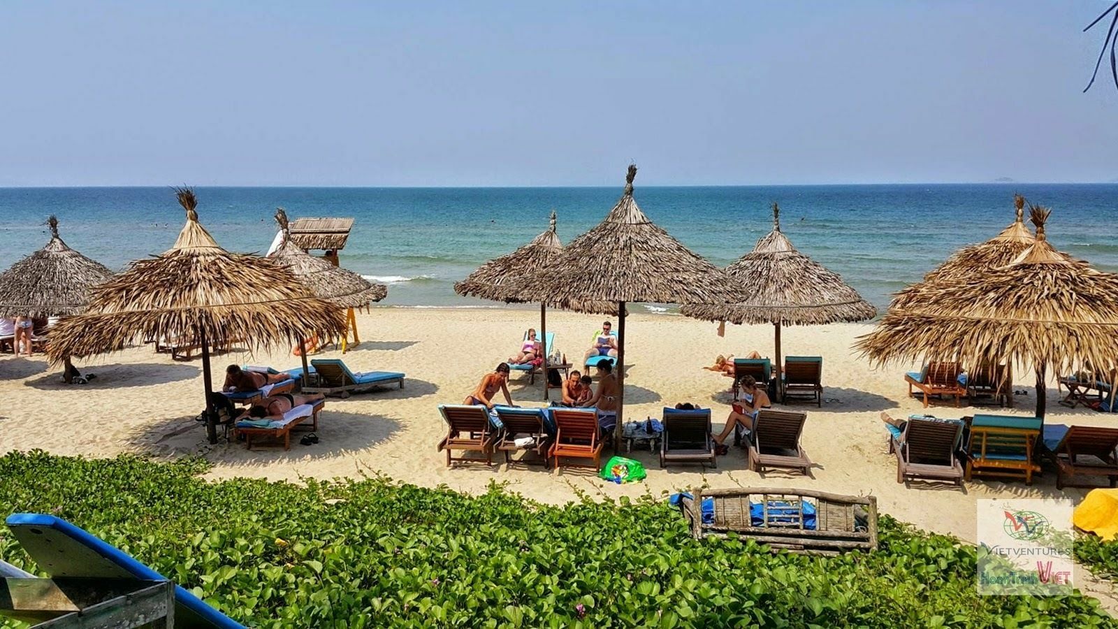 An Bang Scent Beach Homestay Hoi An Eksteriør bilde